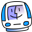 eMac Blueberry icon